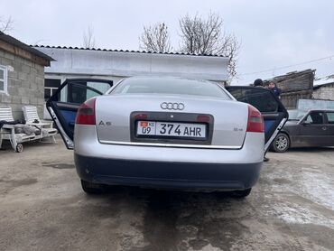 Audi: Audi A6: 2001 г., 2.4 л, Бензиновая, Седан — 3