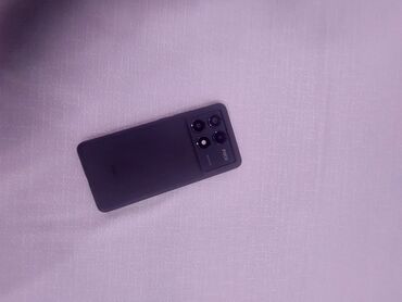 Poco: Poco X6 Pro 5G, 512 GB, rəng - Boz, Sensor — 9