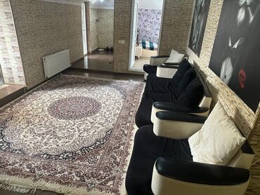xacmazda kiraye ev: 70 м², 3 комнаты, Комби, Газ, Электричество