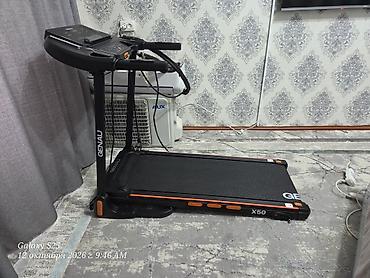 Цена на сайте 29000. Продаю беговую дорожку GENAU X50 Тип -