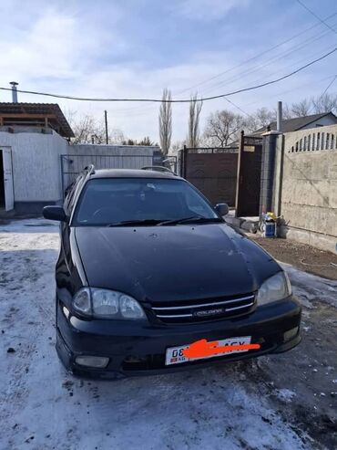 Toyota: Toyota Caldina: 2002 г., 0.2 л, Автомат, Газ, Универсал