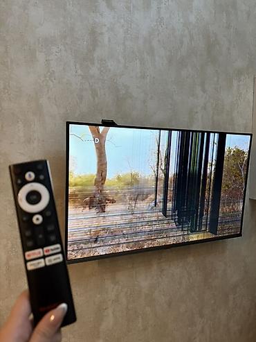 TV və video: İşlənmiş Televizor Shivaki 82" Ünvandan götürmə — 2