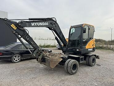 Экскаватор, Hyundai, 2024 г., Колесный at lalafo.kg Экскаватор, Hyundai, 2024 г., Колесный