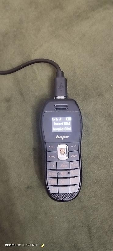 Hope mini düyməli telefon – avtomobil açarı dizaynı - Brend/model