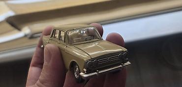 mosu: Moskviç 408 maket avtomobil – 1:43 miqyas - Model: Moskvich 408 sedan — 3
