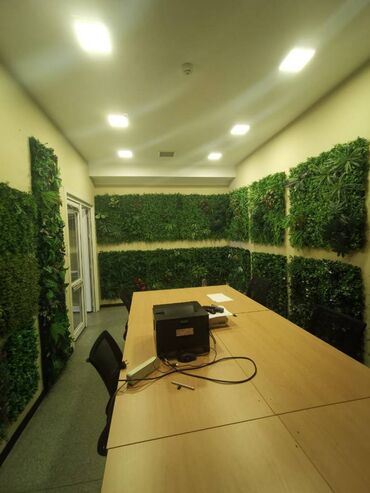 Ofislər: Bütün şəraitli mebelli yüksək dizaynda təmirli hazır ofis 4 mərtəbədə -da lalafo.az — 8 Ofislər: Bütün şəraitli mebelli yüksək dizaynda təmirli hazır ofis 4 mərtəbədə — 8