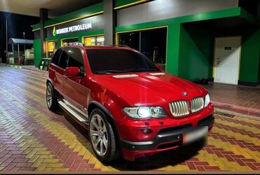 автомобиль мерс: BMW X5: 2005 г., 4.8 л, Автоматтык, Бензин, Жол тандабас