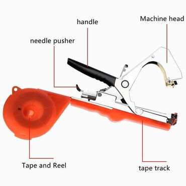 Baštenski alati i oprema: Makaze za vezivanje voca - tapetool. Cena 2700din. Vezačica tapetool — 7