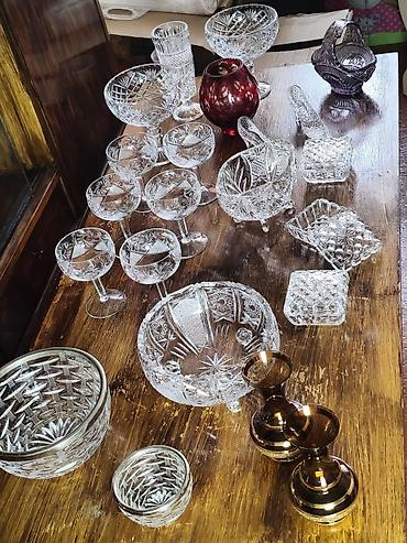 Наборы посуды: Хрусталь — 1