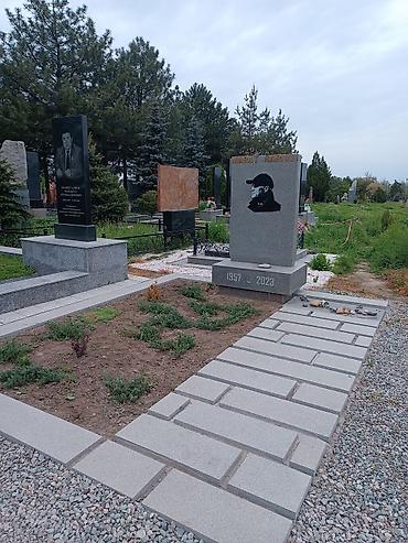 Ритуальные услуги: Изготовление памятников, Изготовление оградок, Изготовление крестов | Гранит, Металл, Мрамор | Оформление, Установка — 4