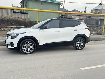 Kia: Kia Seltos: 2019 г., 1.6 л, Автомат, Бензин, Кроссовер — 7