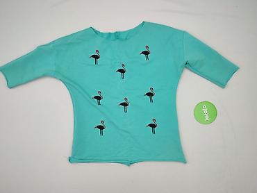 blue: Bluzka damska, rozmiar 4XL — 2