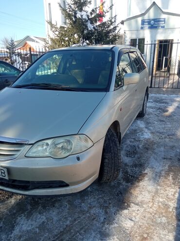 эбу хонда фит: Honda Odyssey: 2002 г., 2.3 л, Автомат, Бензин, Вэн/Минивэн