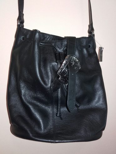 luj viton torba crna: Shoulder bag, Guess, Material: Leather