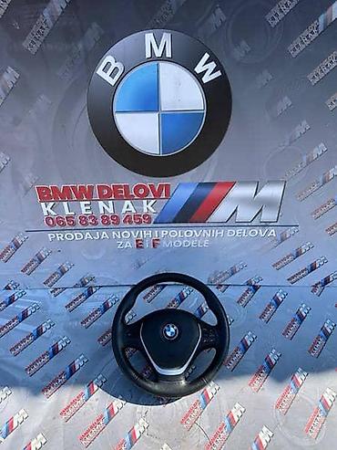 ratkapne 17: SPORT VOLAN F20/F30 ZA BMW SERIJA 1, SERIJA 3 OD 2011. DO 2017. GOD — 2