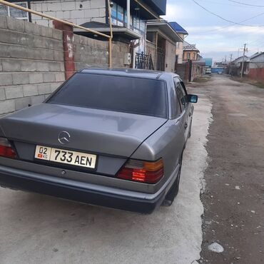 моноблоки на мерседес: Mercedes-Benz W124: 1989 г., 2.5 л, Механика, Дизель, Седан