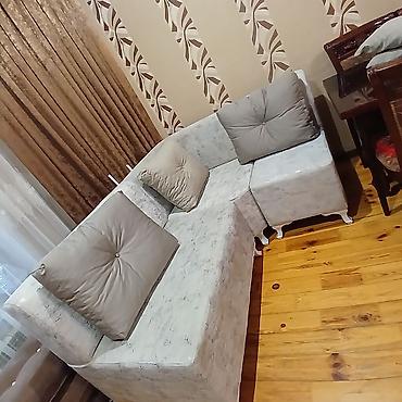 mətbəx divanları: Künc divan, Yeni, Açılmayan, Bazasız, Parça, Çatdırılma yoxdur — 2