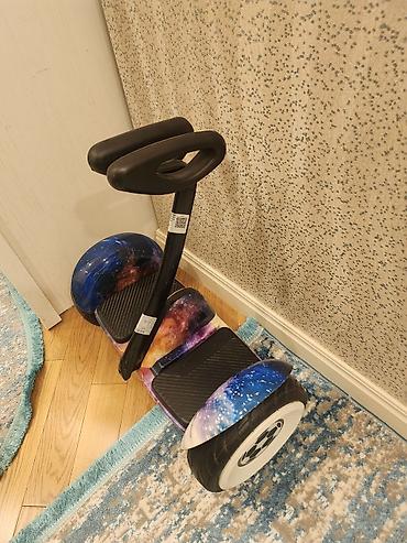 Giroskuterlər: Öz-özünə balanslaşdırılan elektrikli hoverboard (tutacaqlı) - Dizayn — 3