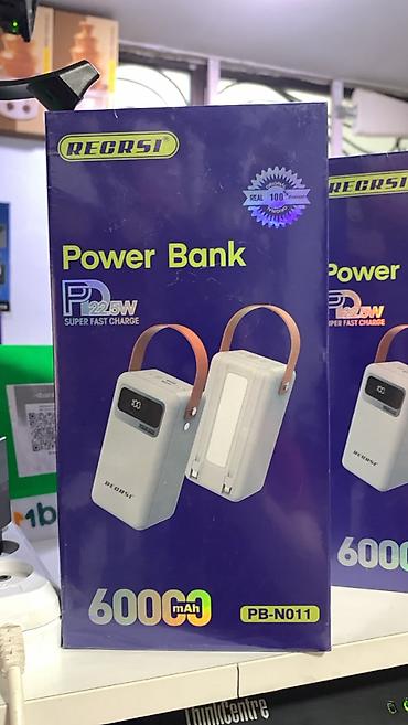 device: Повербанк . Портативный внешний аккумулятор "REGRSI" — 1