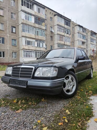 автомобиль бу: Mercedes-Benz E-Class: 1995 г., 2.2 л, Автомат, Бензин, Седан