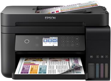 струйные принтеры: Epson L6170 Срочно продаю по оптовой цене- 54 000 сом. Есть и другие