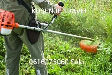 košenje trimerom cena: Košenje trave BEOGRAD STIHL FS 350 pozovite