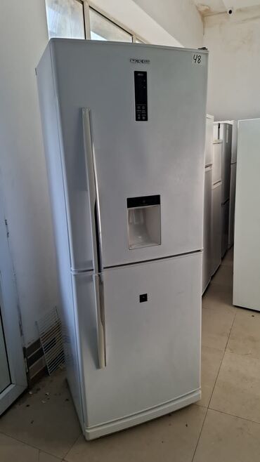 Soyuducular: 2 qapılı Electrolux Soyuducu Satılır, rəng - Ağ, Dispenserli