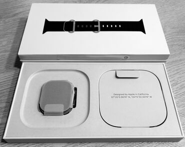 apple watch 7 41: Yeni, Smart saat, Apple, rəng - Mavi