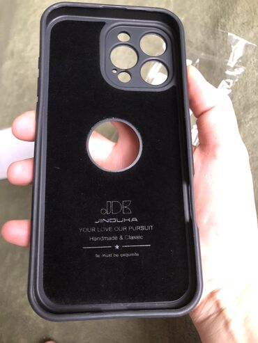 Kabrolar: Iphone 16 Pro Max üçün klasssik dizayna malik olan süni dəridən kobura — 10