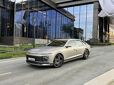 genesis 80: Hyundai Grandeur: 2024 г., 1.6 л, Автомат, Гибрид, Седан — 8