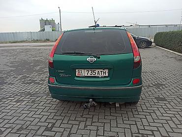 Унаа: Nissan Almera Tino: 2000 г., 1.8 л, Вариатор, Газ, Вэн/Минивэн — 4