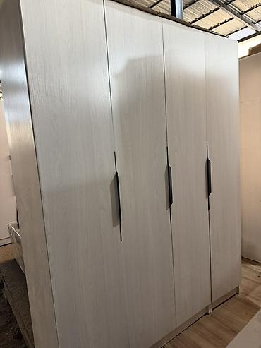 Шифоньеры, шкафы для одежды: Шифоньер, шкаф для одежды, Прямой, ЛДСП — 8