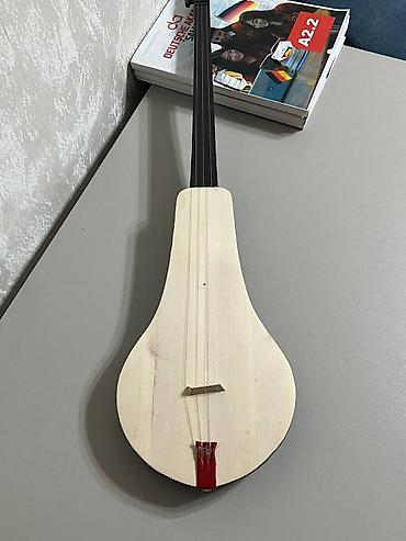 Комузы: Ассаламу алейкум, комуз сатылат, туюк чабылган өрүк комуз, дабышы — 2