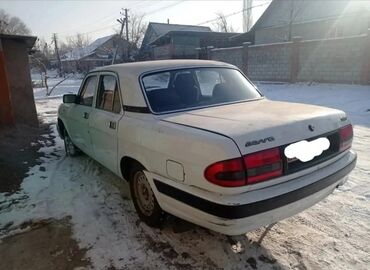 ГАЗ: ГАЗ 3110 Volga: 2002 г., 2.4 л, Механика, Бензин, Седан