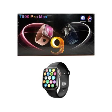 Apple Watch: T900 Pro Max — это модель смарт-часов, которые предлагают множество