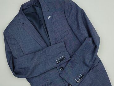 Marynarka męska WE – Slim Fit - Rozmiar: 48 (oznaczenie na metce) -