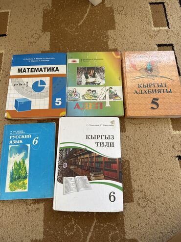 Другие учебники: Кыргыз тилинде 4-6 класс ✅математика 5 кл бекбоев 250 ✅Адеп 4 Кл