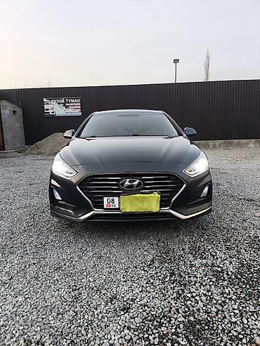 c4 с4: Hyundai Sonata: 2018 г., 2 л, Автомат, Газ, Седан — 1