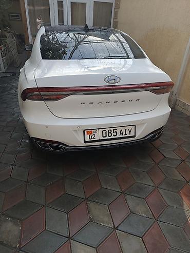 Hyundai: Hyundai Grandeur: 2019 г., 2.4 л, Вариатор, Гибрид, Седан — 2