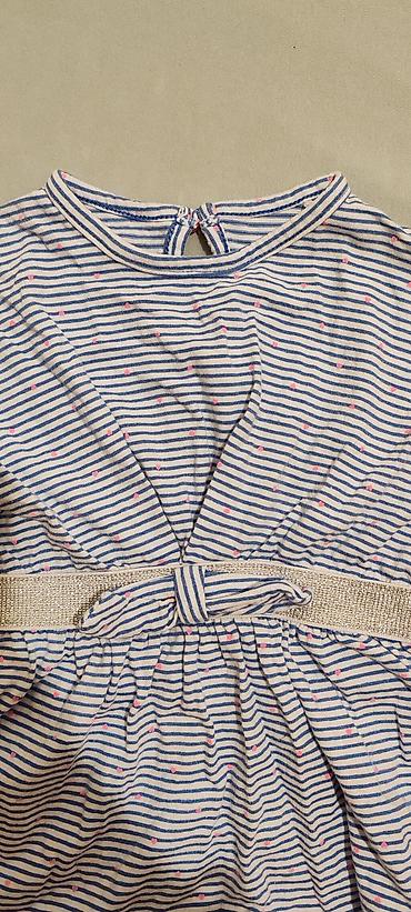 Haljine: Dečija haljinica Cool Club i marama kapa– veličina 74 cm - Pamučna — 2