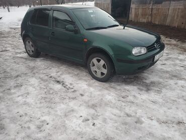 Volkswagen: Volkswagen Golf: 1998 г., 2 л, Автомат, Бензин, Хэтчбэк