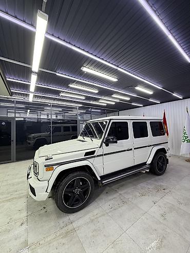 Mercedes-Benz: Mercedes-Benz G-Class: 2011 г., 5.5 л, Автомат, Бензин, Внедорожник at lalafo.kg — 5 Mercedes-Benz: Mercedes-Benz G-Class: 2011 г., 5.5 л, Автомат, Бензин, Внедорожник — 5