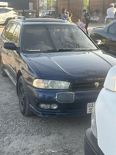 амартизаторы: Subaru Legacy: 1997 г., 2.5 л, Автомат, Бензин, Универсал — 3