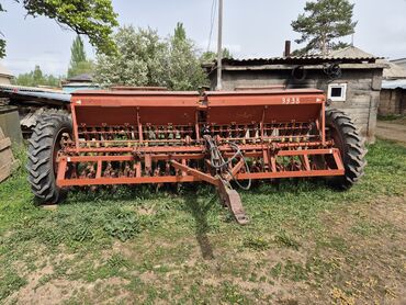 мтз трактор 82 1: Пружинная зерновая сеялка навесная/прицепная для трактора -