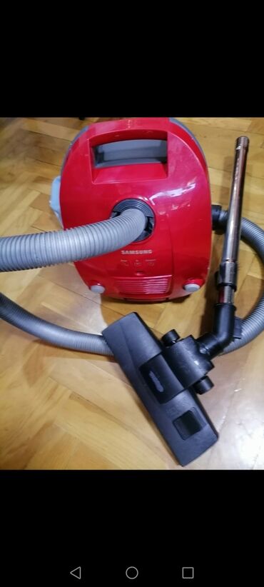 Aksesoari za TV i video: Usisivač Samsung kao nov je. Dobro vuče. 1600w Germanija Ispravan — 10