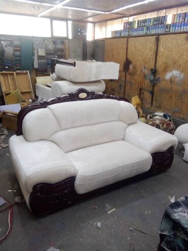 Ремонт, реставрация мебели: Ремонт-рестоврация,перетяжка мягкой мебели. Замена обивочной — 13