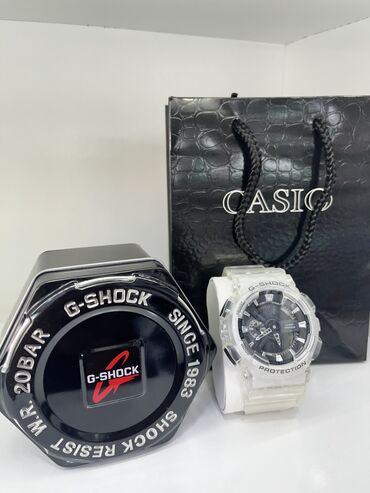 casio saatlar: Yeni, Qol saatı, Casio, rəng - Boz
