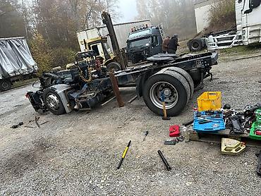 волво фн: Дизельный Volvo 2005 г., 6.2 л, Б/у, Оригинал — 9