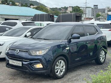хромированные диски: Ssangyong : 2019 г., 1.6 л, Автомат, Бензин, Кроссовер