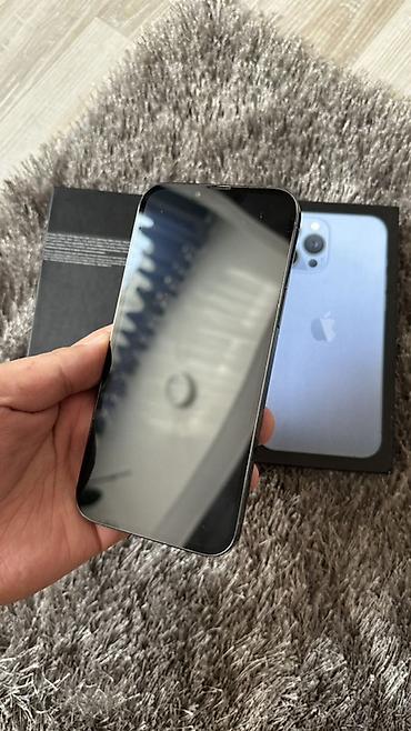 redmi note pro 13: IPhone 13 Pro Max, Б/у, 512 ГБ, Sierra Blue, Коробка, 100 % — 4
